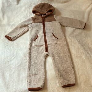 Carter’s warm hooded jumpsuit